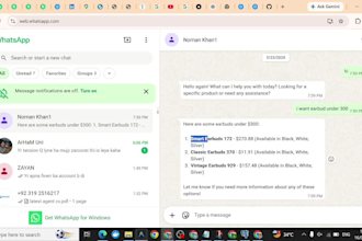 build ai customer service agents for social media and websites