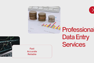 accurate data entry services