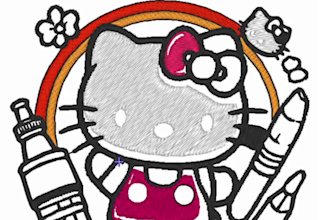 create the embroidery design within 24 hours