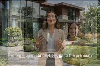 create ai ugc property listing  videos for real estate marketing