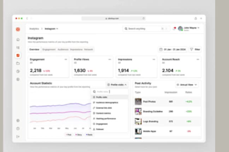grow your instagram with organic content strategy and marketing
