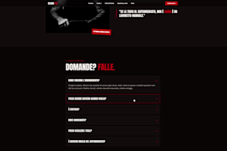 design a modern industrial manufacturing business website