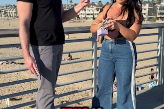 be the actor in your scripted zoom or street interview video