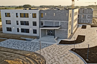 create cinematic real estate, construction timelapse  completion video