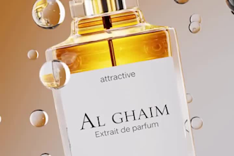 create luxury 3d perfume animation 3d perfume design 3d perfume advert