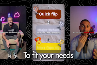 edit your talking head video for social media