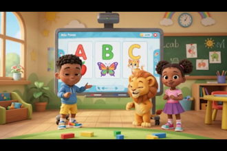 craft playful 3d animations for your kids content