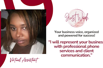 represent your business with professional phone calls