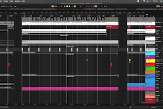 create your playback sequencer for live show