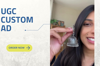 create a 3d ai twin avatar video for ugc ads