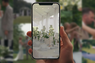 edit aesthetic wedding instagram reels, tiktok, and shorts