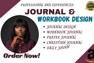 do journal design, workbook design, prayer journal for amazon kdp
