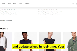 build a pos system with ecommerce website and admin panel