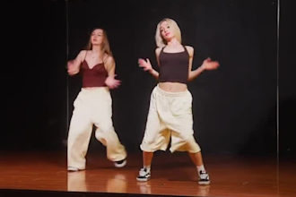 create choreography girl group dance video in a high quality