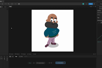 create advanced interactive rive animations for apps, websites, UI UX and saas