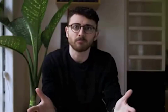 do male spokesperson video spokesperson product review testimony for brand