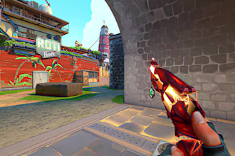 edit a high quality 120fps valorant or csgo montage