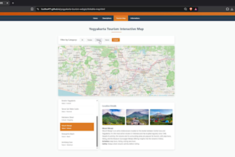 build an expert stunning interactive webgis map