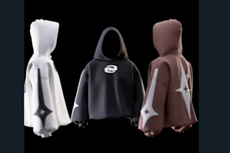 create custom 3d second life clothing mesh and rigging