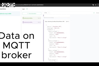 build a custom python modbus tcp rtu data logger, mqtt bridge and dashboard