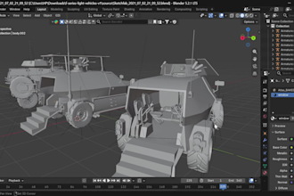 do c4d rigging or blender rigging for game ready assets