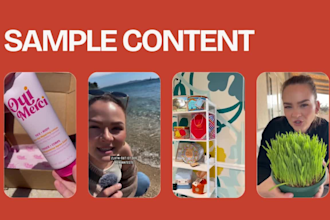 create authentic testimonial and ugc style videos