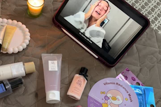 make aesthetic product review and ugc content videos