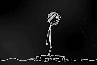 make stickman , stick figure animation videos