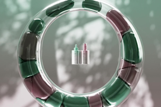 create photorealistic 3d cgi cosmetic animation for skincare beauty ads
