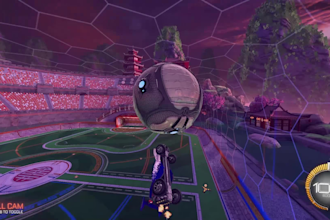 play rocket league with you