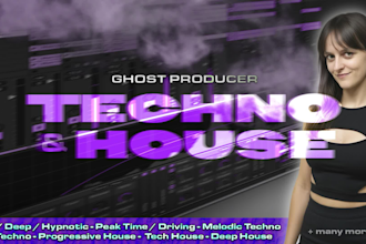 ghost produce techno deep raw hypnotic peak time dub deep progressive house