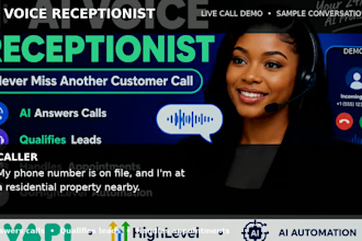 build an ai voice receptionist for your business