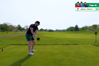 create golf shot tracers