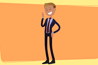 create a professional looking video explainer with a voice over