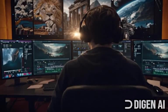 cinematic ai documentary videos with storytelling and editing