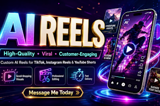 create viral ai reels, youtube shorts, and tiktoks