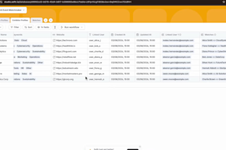 build a custom softr web app connected with airtable and ai