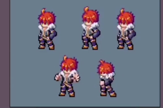 pixel art animation pixel art character sprite nsfw for game art