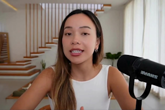 record female spokesperson testimonial video ugc ad presenter spokesperson agent