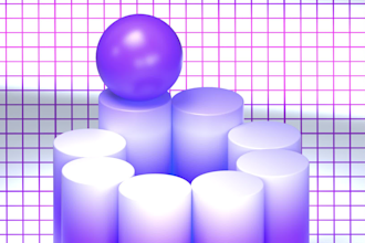 create minimalistic looping 3d animations in cinema 4d