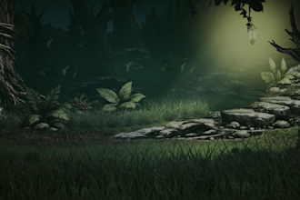 create atmospheric 2d game backgrounds