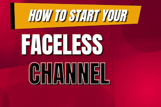 setup a profitable youtube faceless automation channel