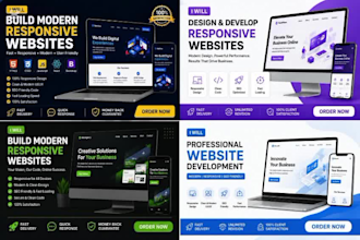 build a responsive react js website