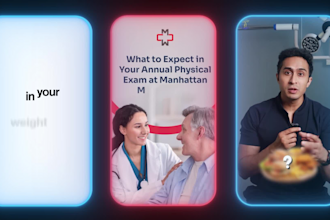 professionally edit medical and health related videos