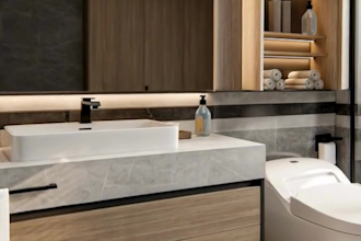 design and render your bathroom interior design and 3d rendering with sweet home