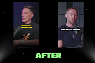 edit short form content for brands and creator