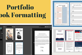 format your kindle ebook for KDP publishing