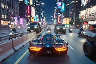 create cinematic ai videos, ai animation, and ai movie trailers