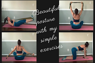 be your personal trainer for posture back and strength