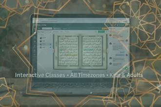teach quran online with tajweed and noorani qaida